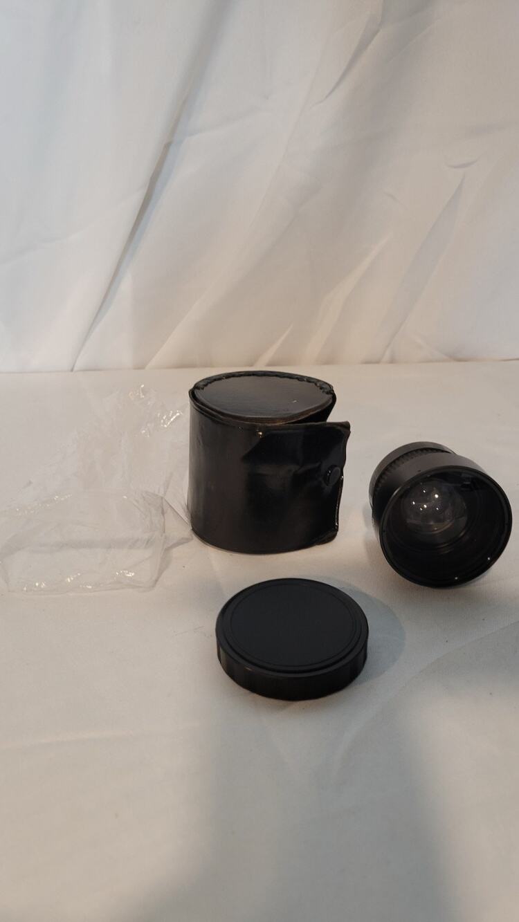 Rokinon 0.6x Semi-Fisheye Camera Video Conversion Lens Series VII w/ Caps & Case